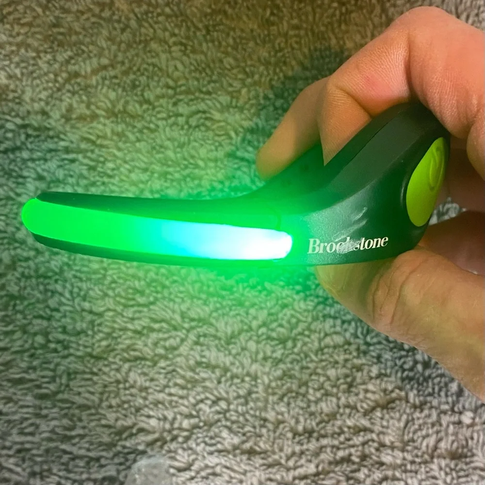 Set Of 2 Shoe Clip LED Lights Super Bright Running Lights For Shoes